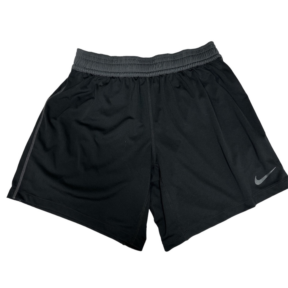Nike Wom Dri Fit Shorts Black Sz‎ Small Excellent